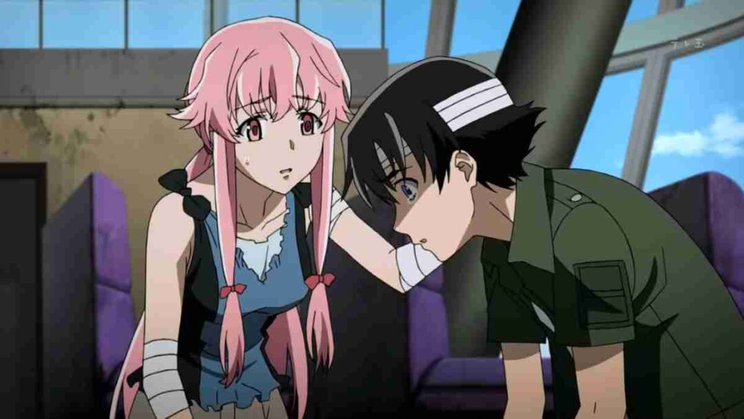 Future Diary anime