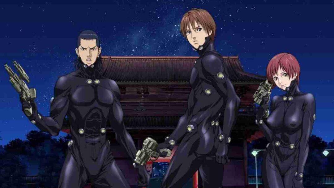 animme survival Gantz