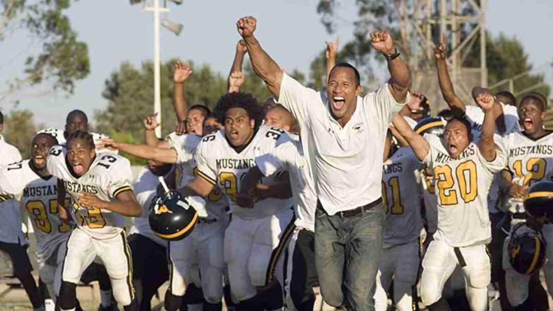 film dwayne johnson berjudul Gridiron Gang