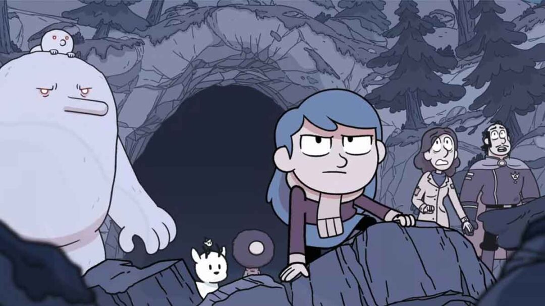 film kartun netflix, Hilda and the Mountain King (2021)