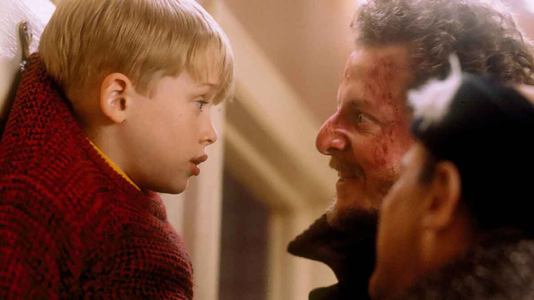 adegan film keluarga Home Alone (1990)