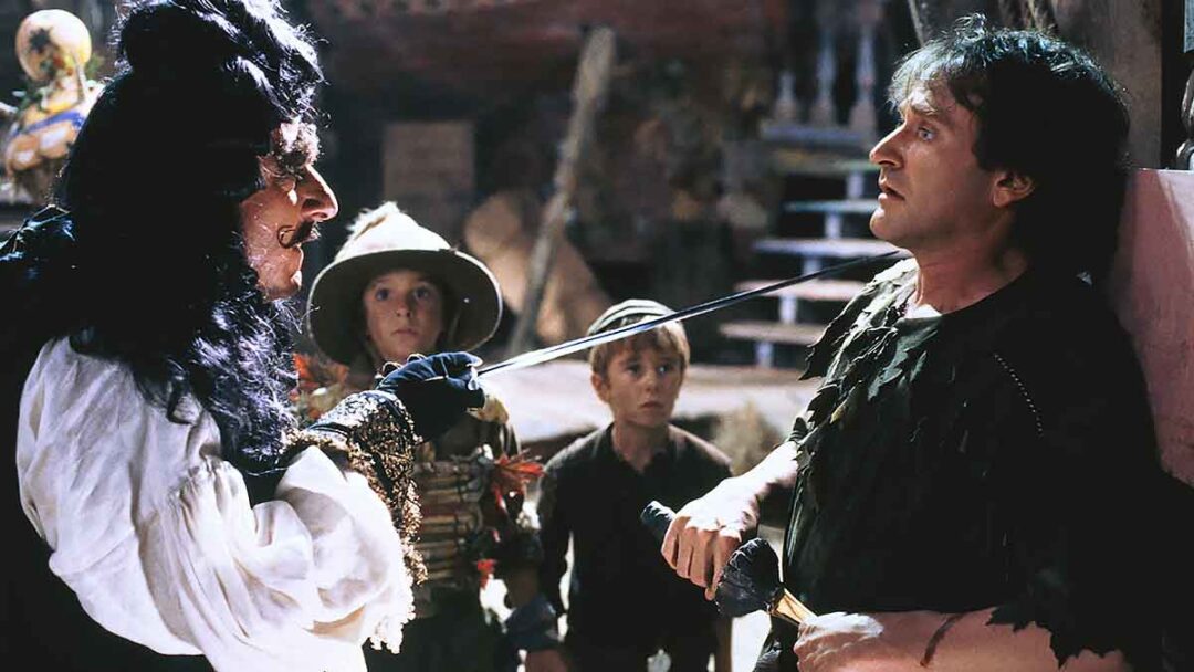 adegan film Hook (1991)