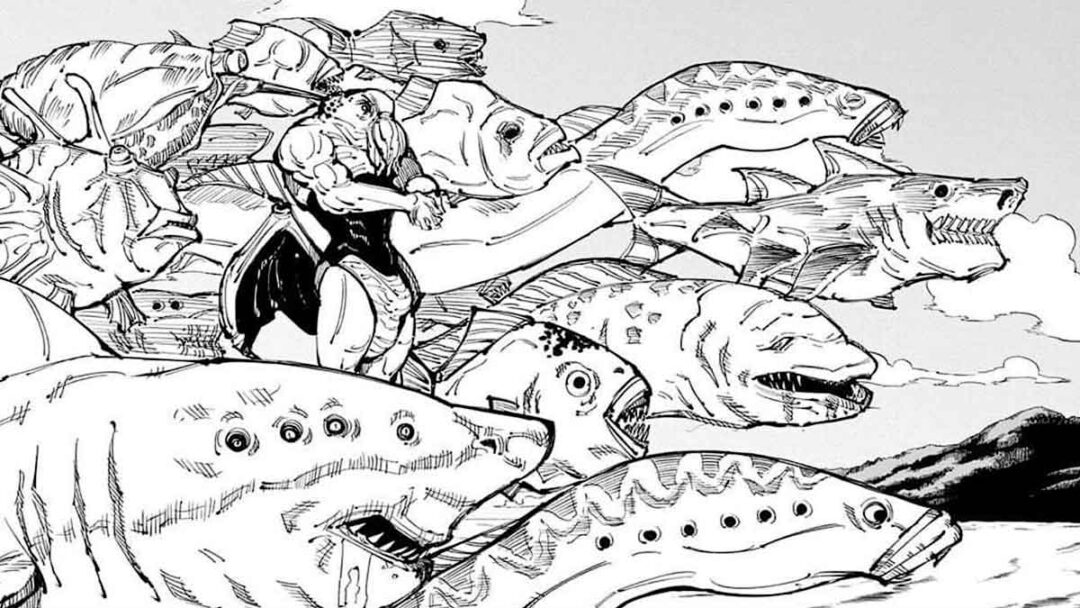 Horizon of the Captivating Skandha, domain expansion milik dagon