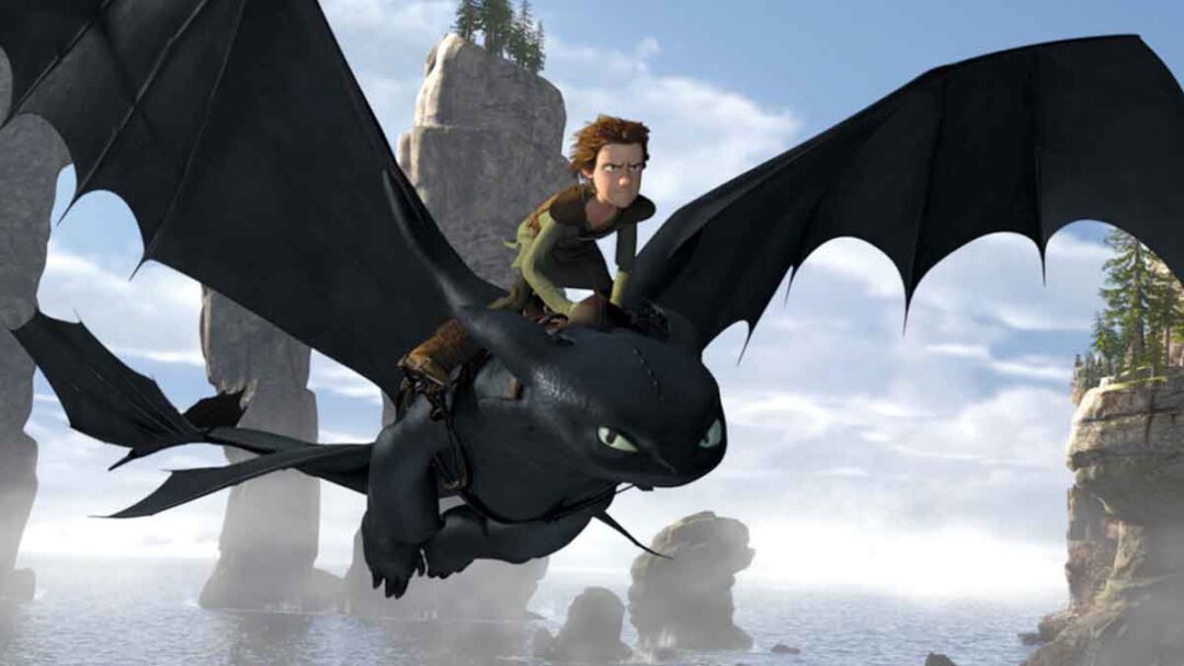 adegan How to Train Your Dragon (2010)