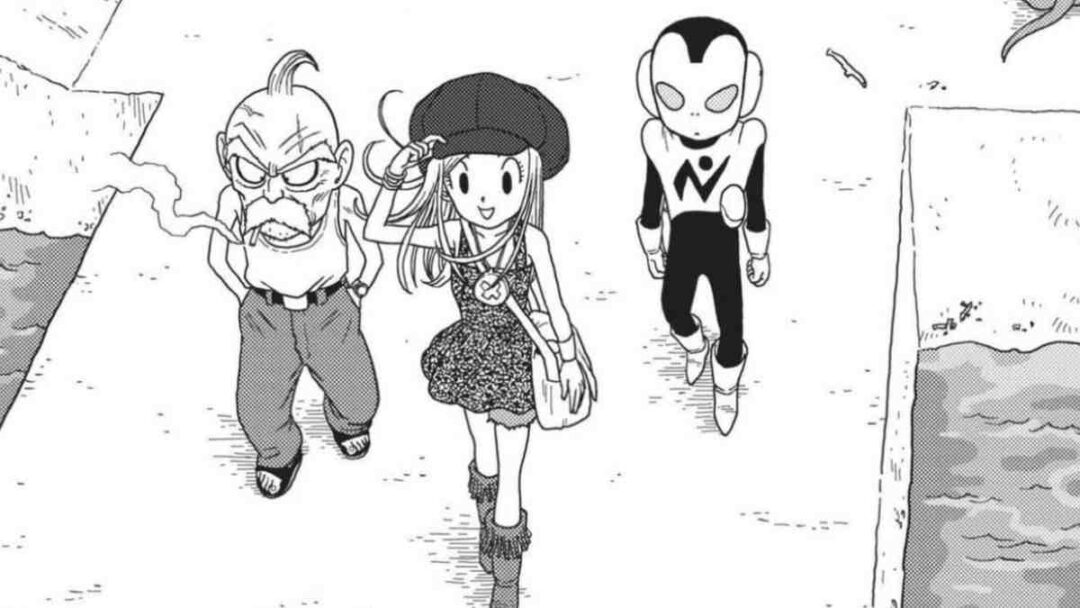 manga Jaco the Galactic Patrolman