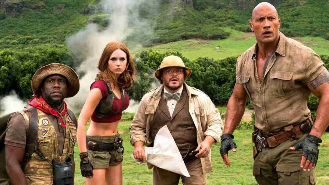 film Jumanji: Welcome to the Jungle (2017)