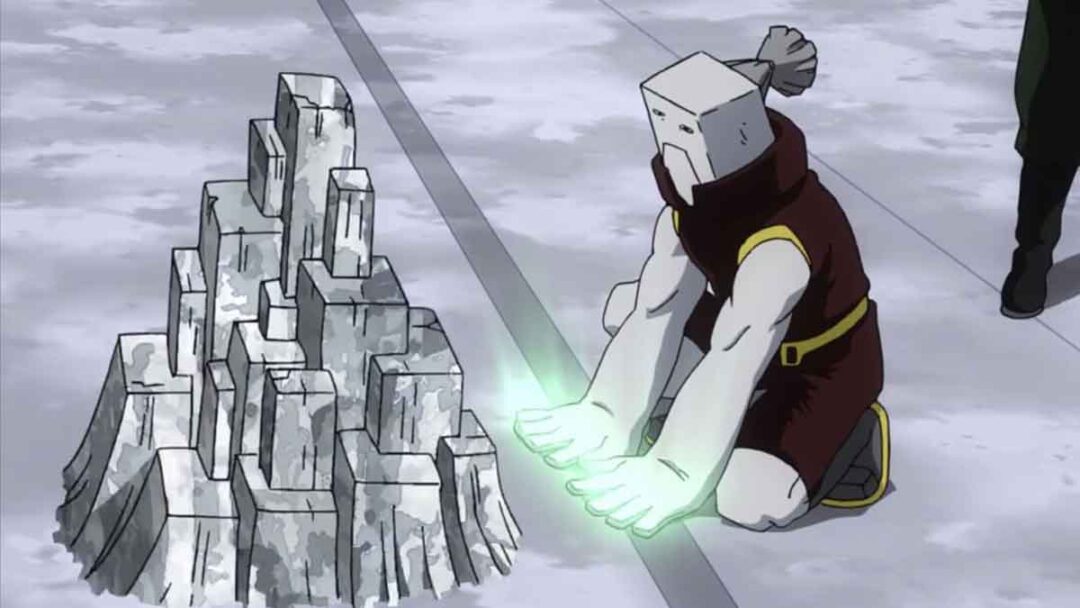 karakter my hero academia Ken Ishiyama (Cementoss)