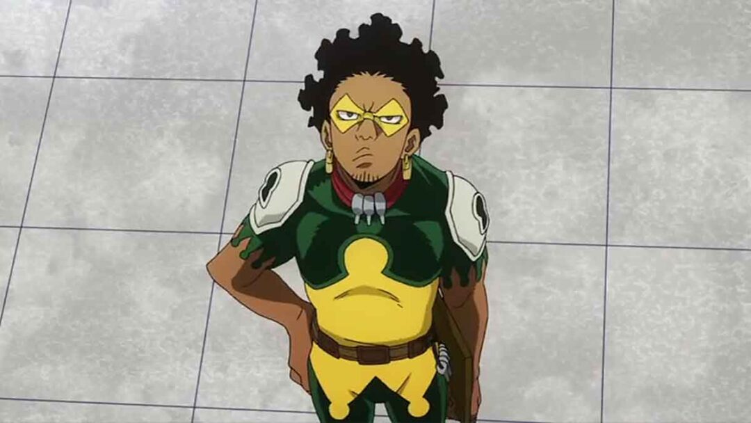 karakter Ken Takagi (Rock Lock)