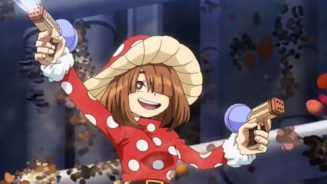 karakter my hero academia kinoko komori