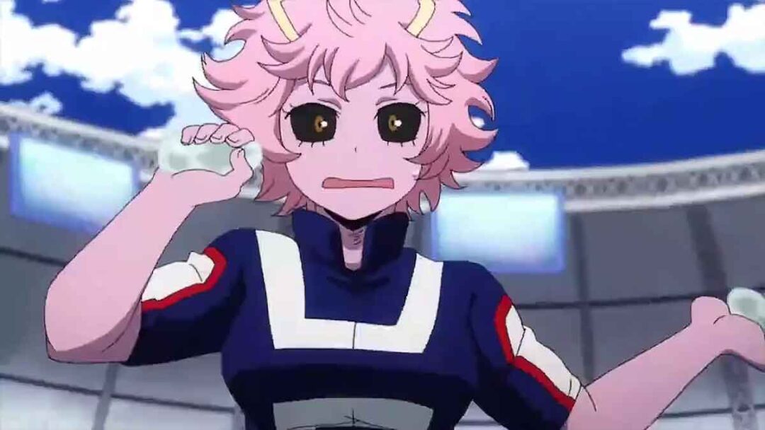karakter Mina Ashido (Pinky)