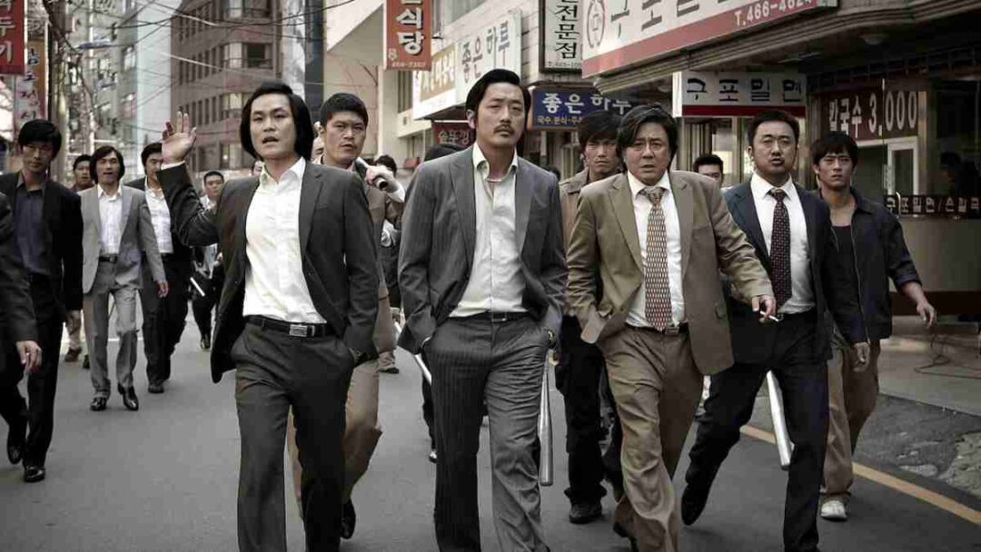 adegan film gangster korea Nameless Gangster: Rules of the Time (2012)