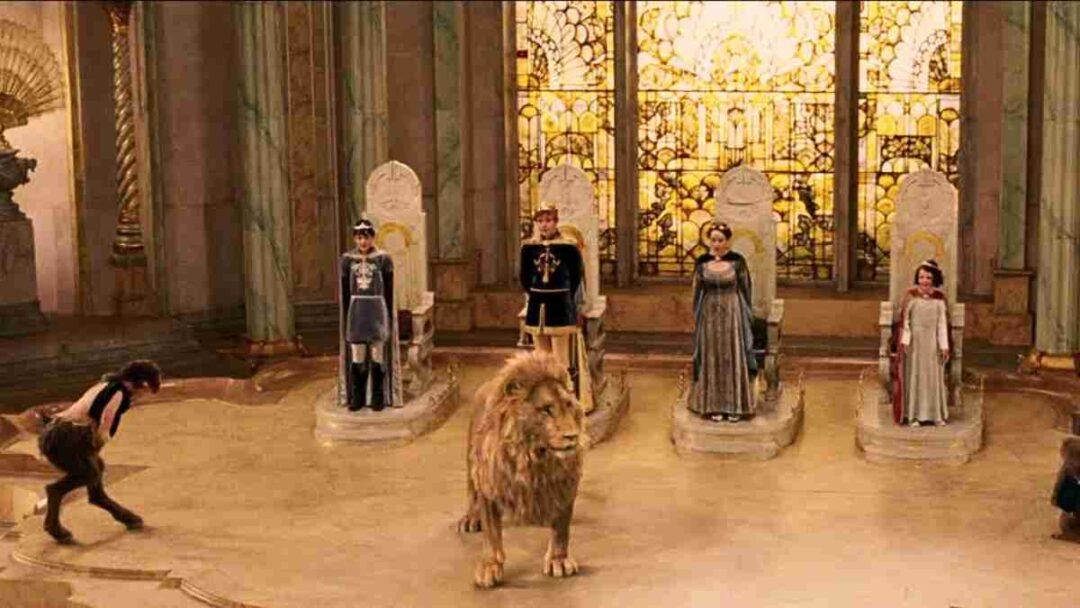 adegan film The Chronicles of Narnia: The Lion, The Witch, and the Wardrobe