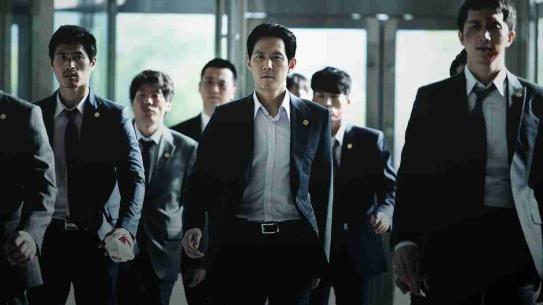 adegan film gangster korea New World (2013)