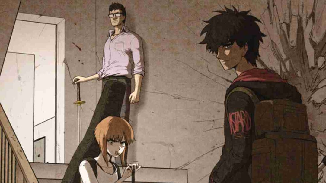manhwa sweet home