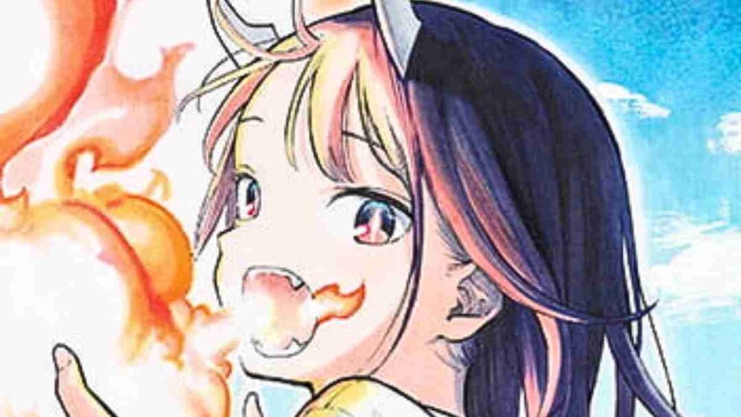 manga Ruri Dragon (2022)