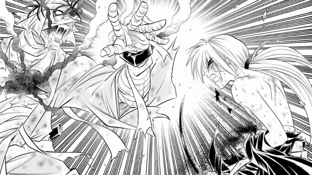 manga samurai Rurouni Kenshin