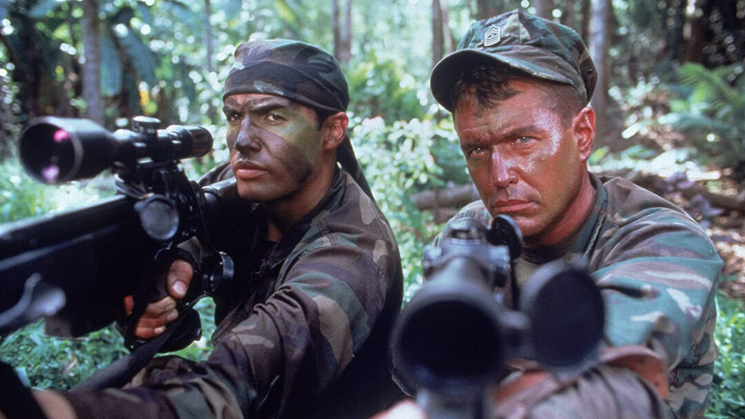 adegan film Sniper (1993)
