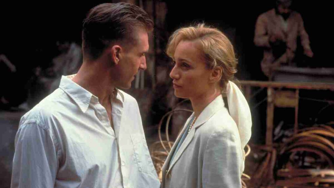 adegan film The English Patient (1996)