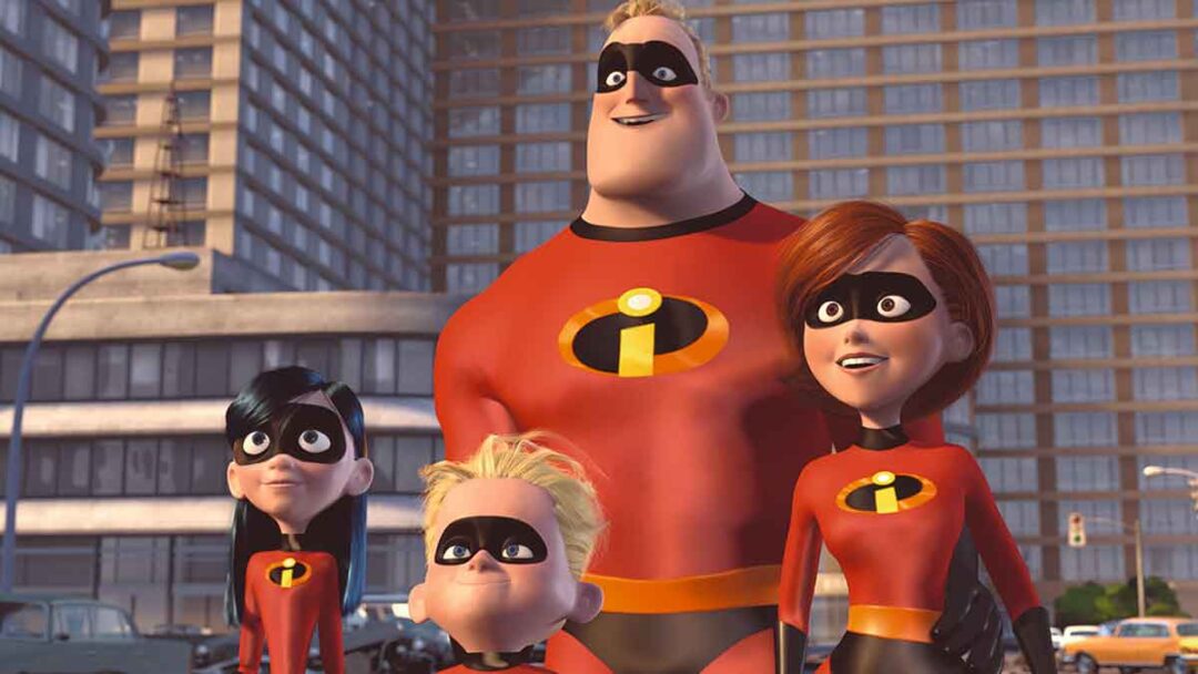 The Incredibles (2004)