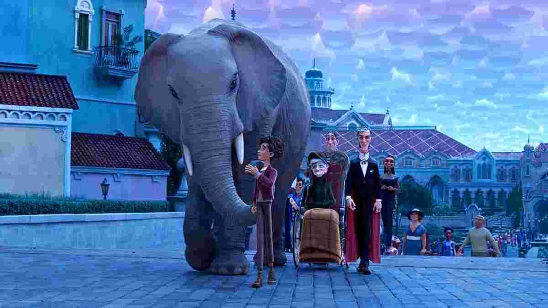 film animasi netflix, The Magician's Elephant (2023)
