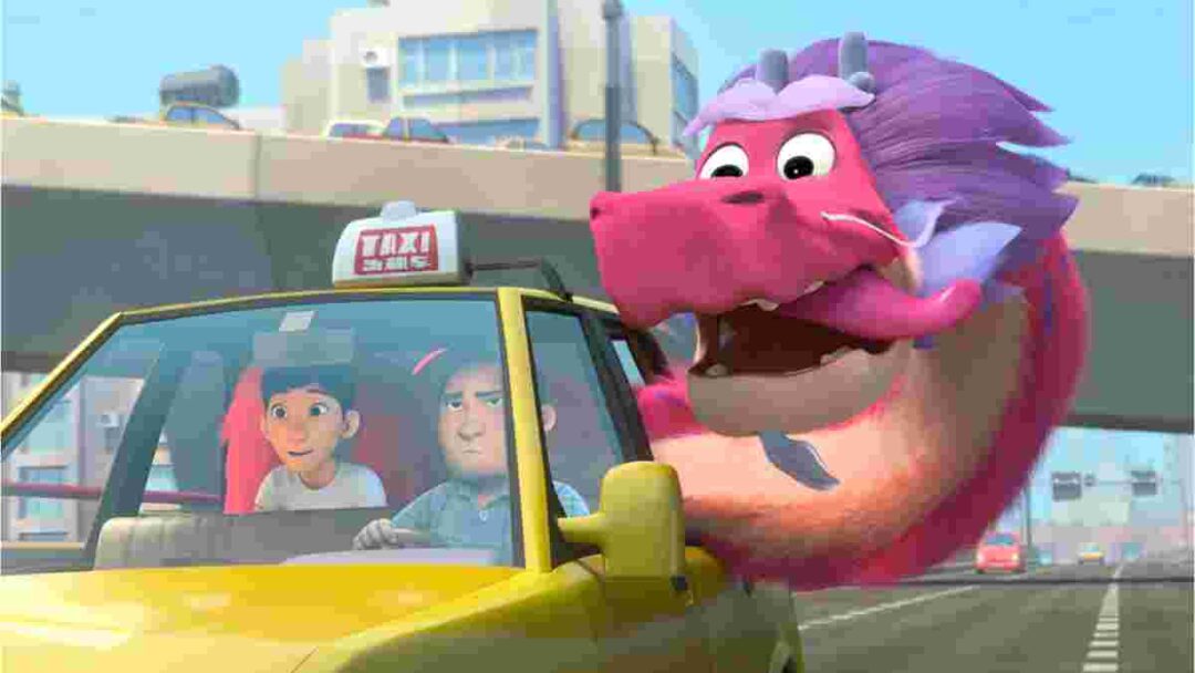 film animasi netflix, Wish Dragon (2021)