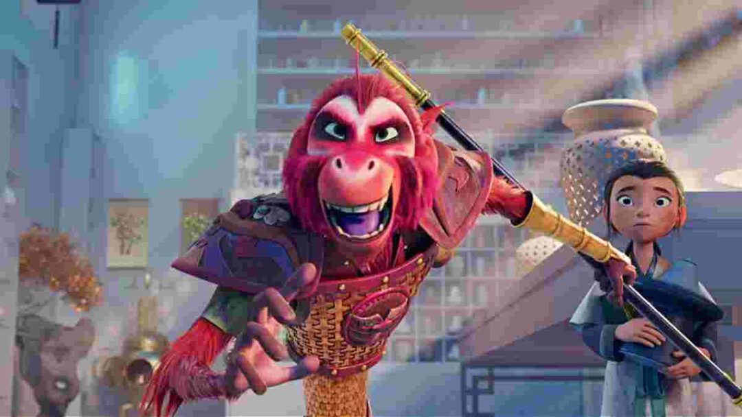 film animasi netflix, The Monkey King (2023)