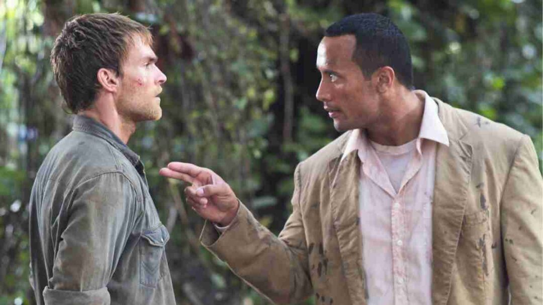 adegan film the rundown