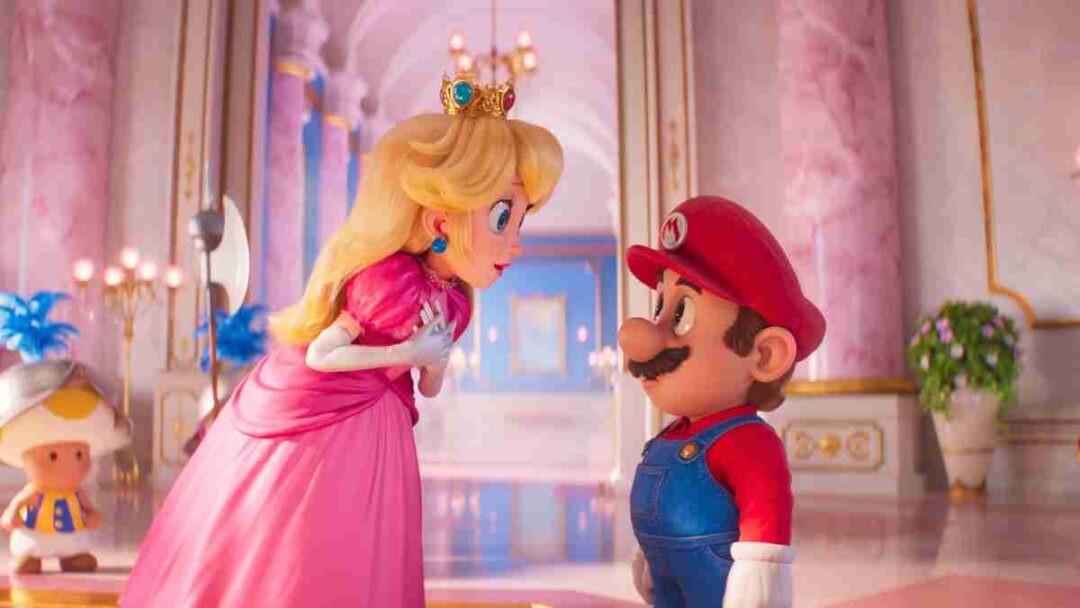 film The Super Mario Bros Movie (2023)