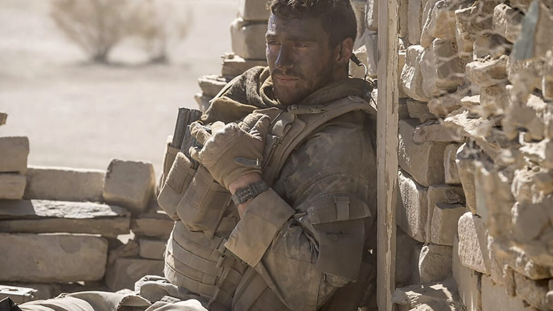 adegan film The Wall (2017)