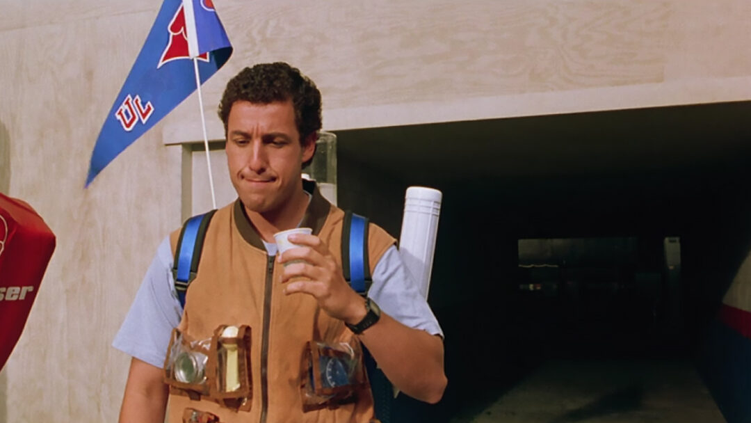adegan film The Waterboy (1998)