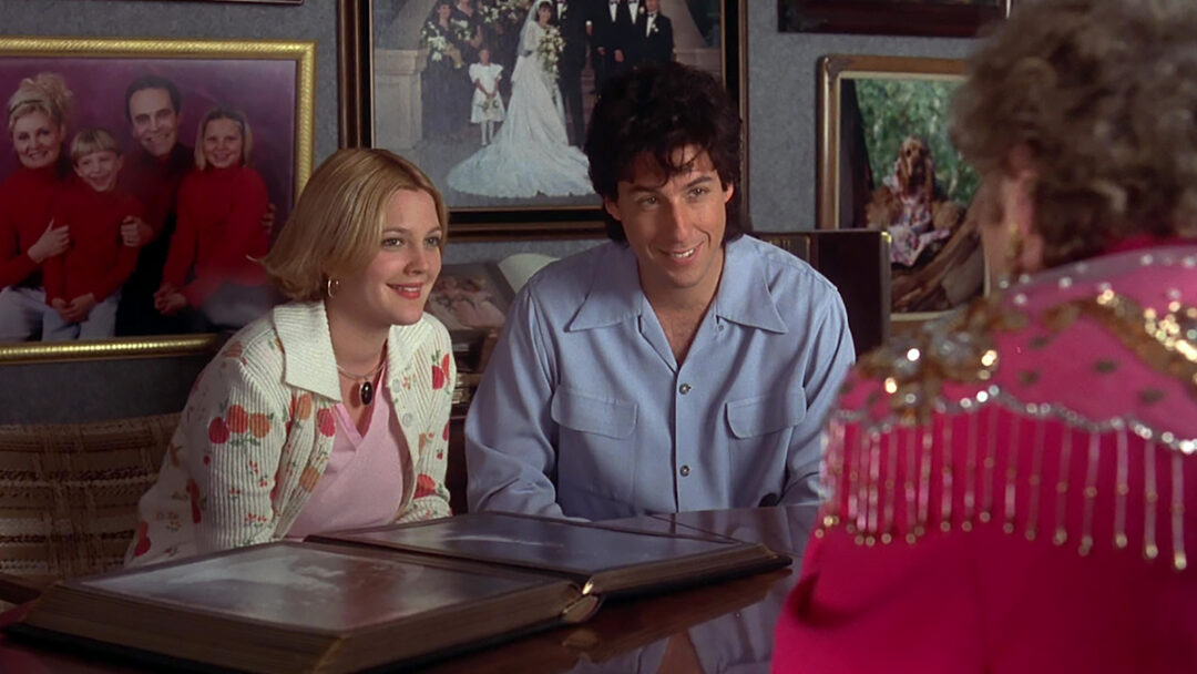film komedi romantis adam sandler, The Wedding Singer (1998)