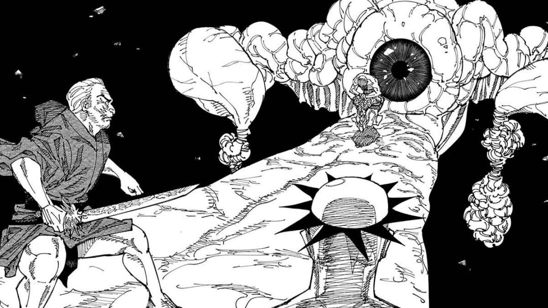 Time Cell Moon Palace, domain expansion milik naoya zenin