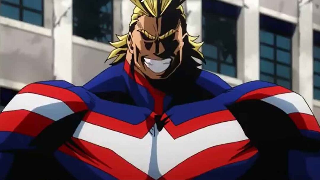 karakter Toshinori Yagi (All Might)