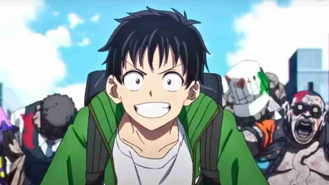anime survival Zom 100: Bucket List of the Dead