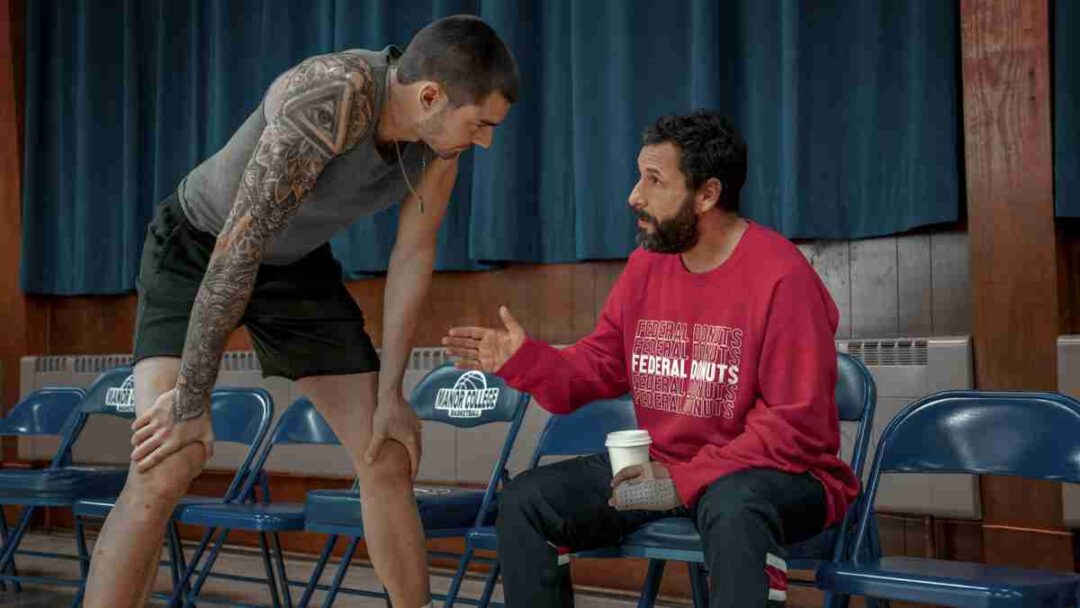 adam sandler di film hustle