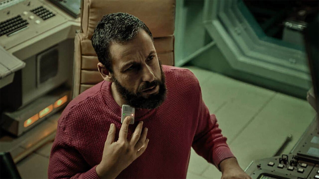 adam sandler di film spaceman di netflix