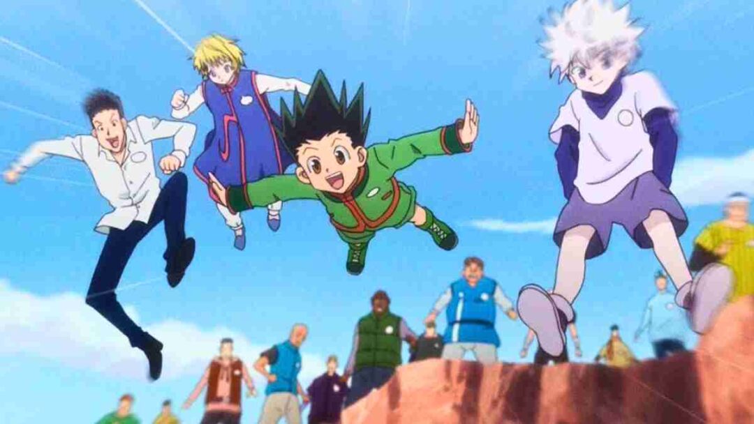 anime Hunter X Hunter