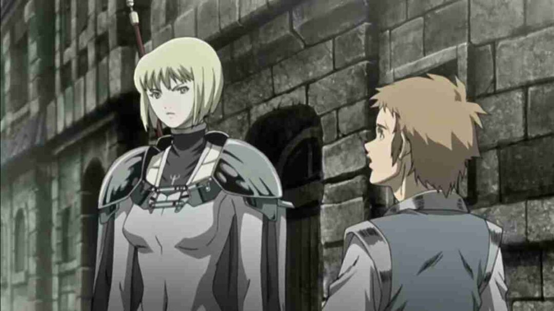 anime claymore