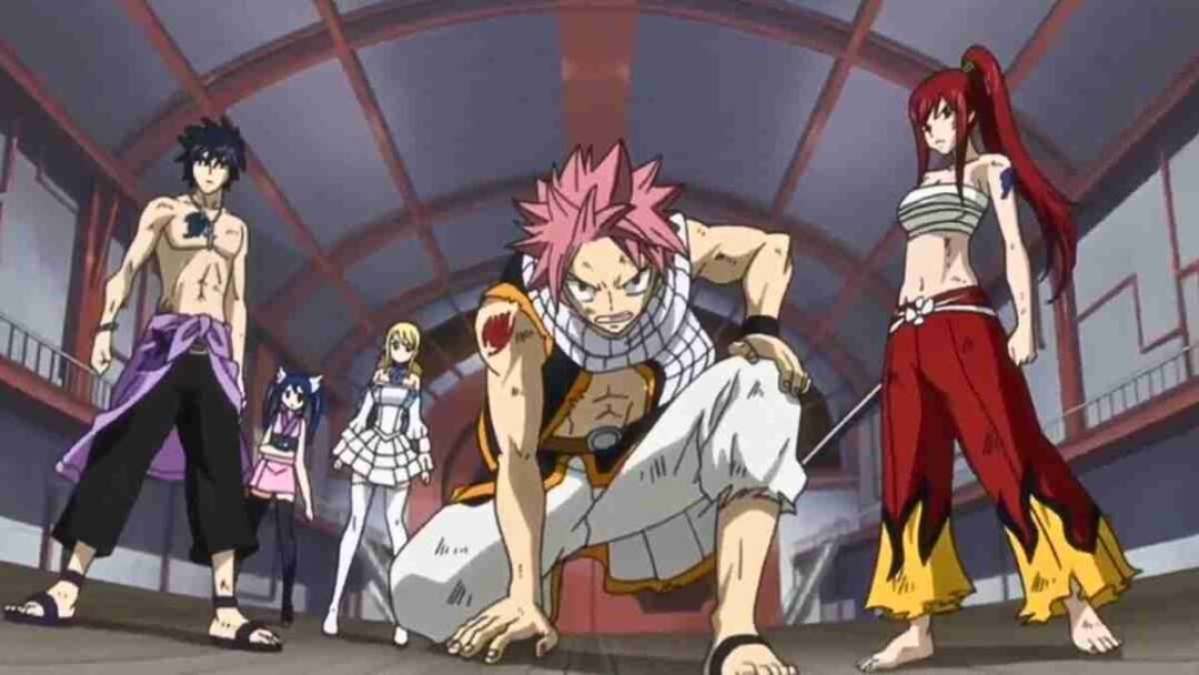 anime fantasy fairy tail