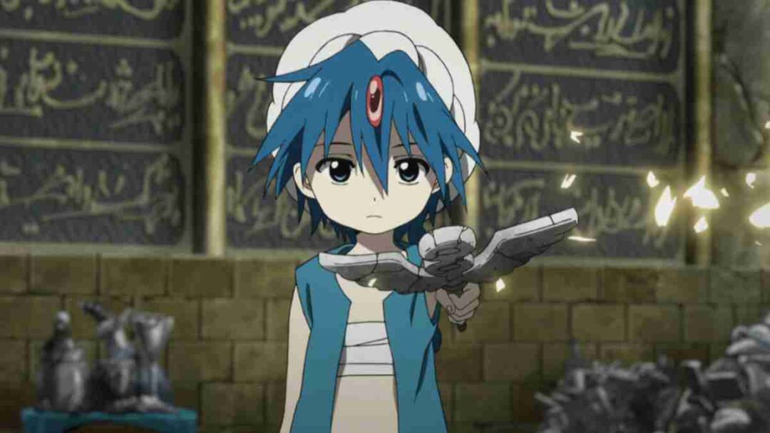 anime Magi: The Labyrinth of Magic