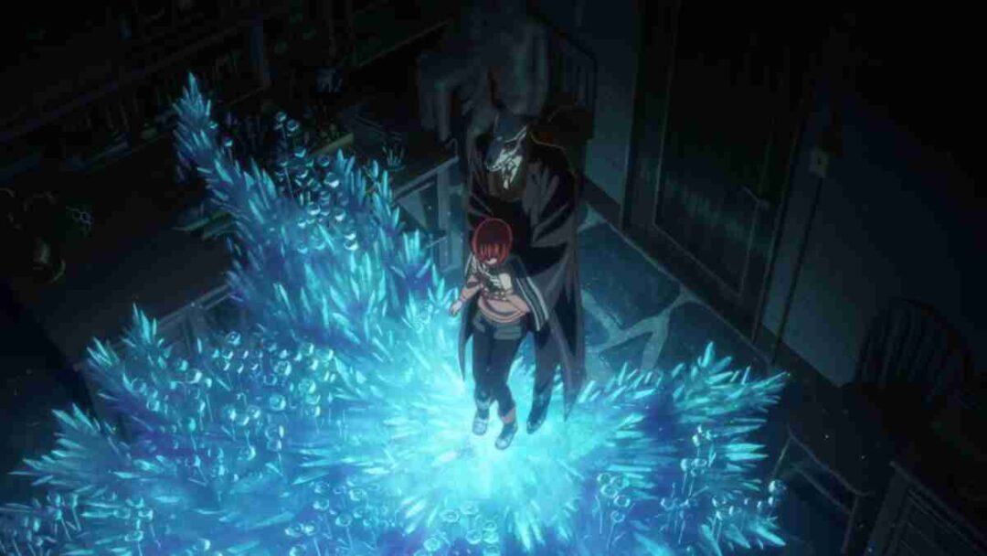 anime Mahoutsukai no Yome