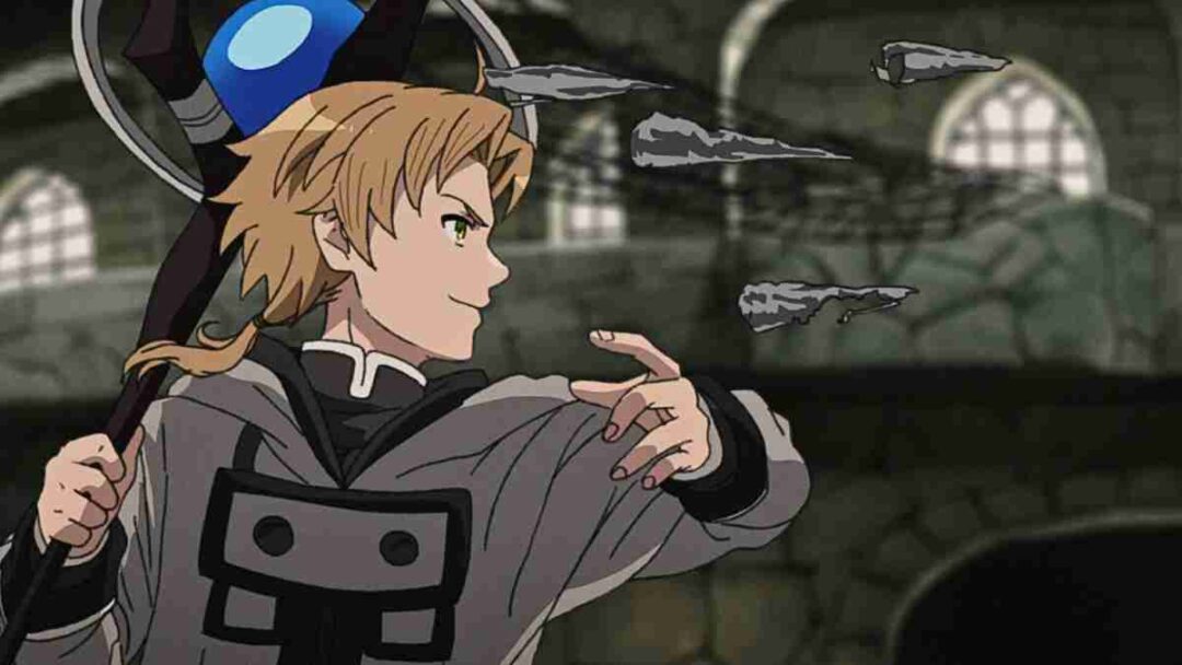 anime Mushoku Tensei: Isekai Ittara Honki Dasu