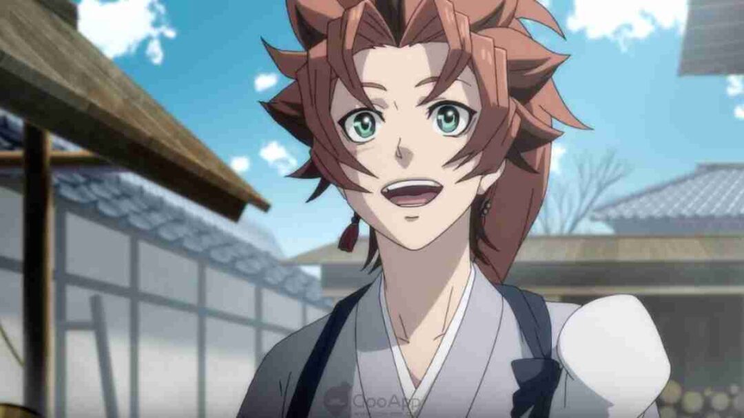 anime Peacemaker Kurogane