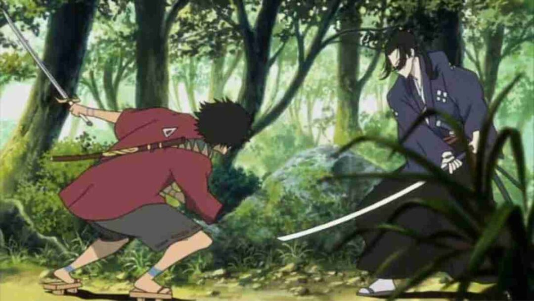 anime Samurai Champloo