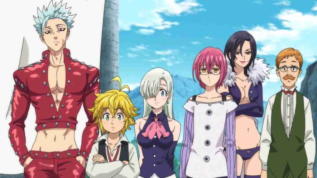 anime fantasy The Seven Deadly Sins