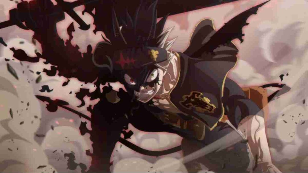 anime sihir black clover