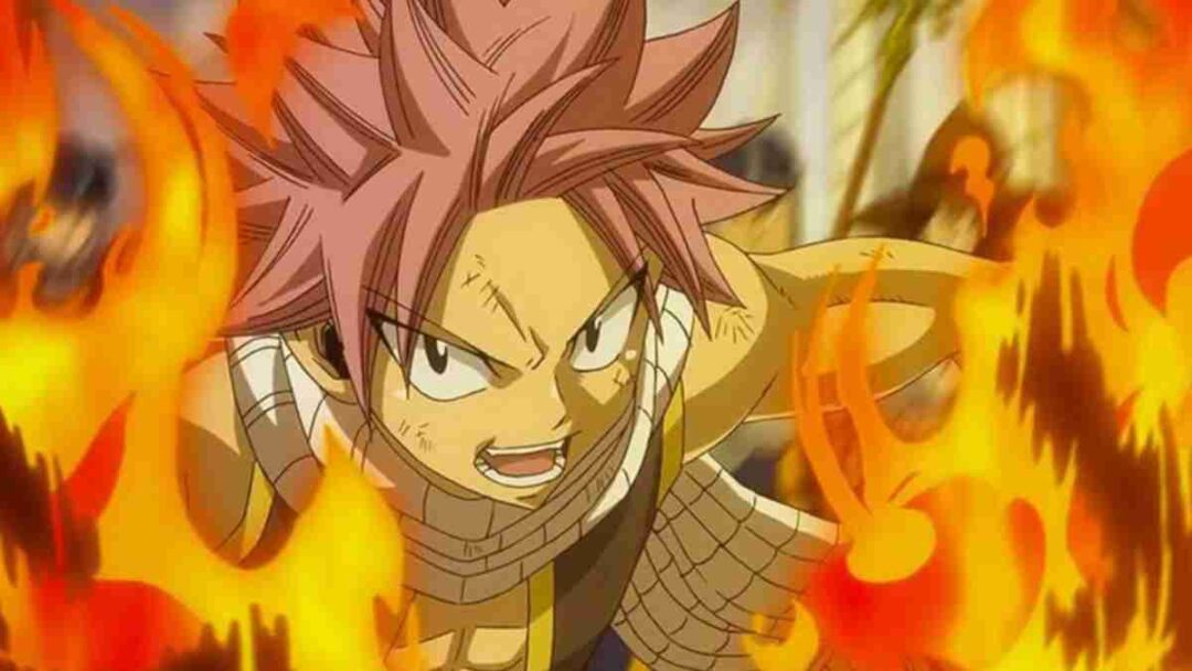 anime fairy tail