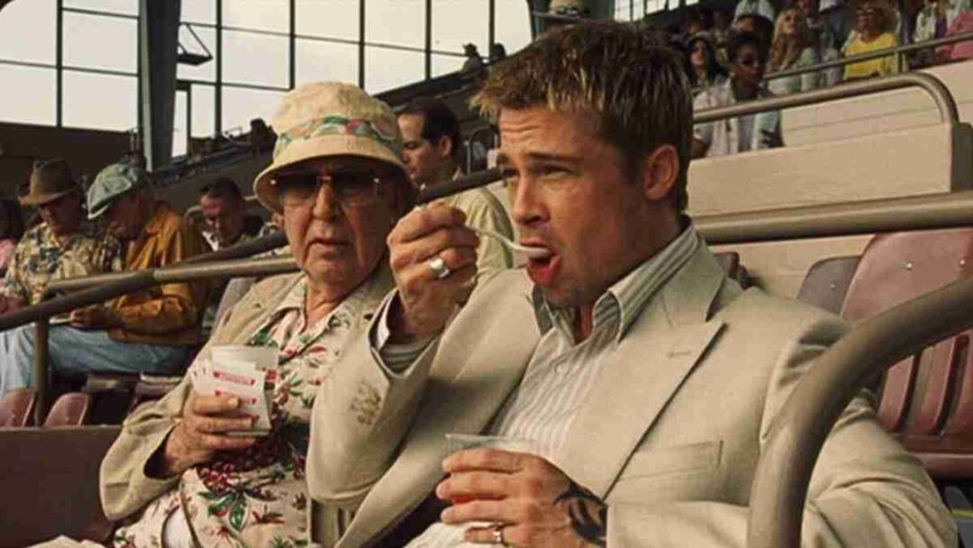 brad pitt makan