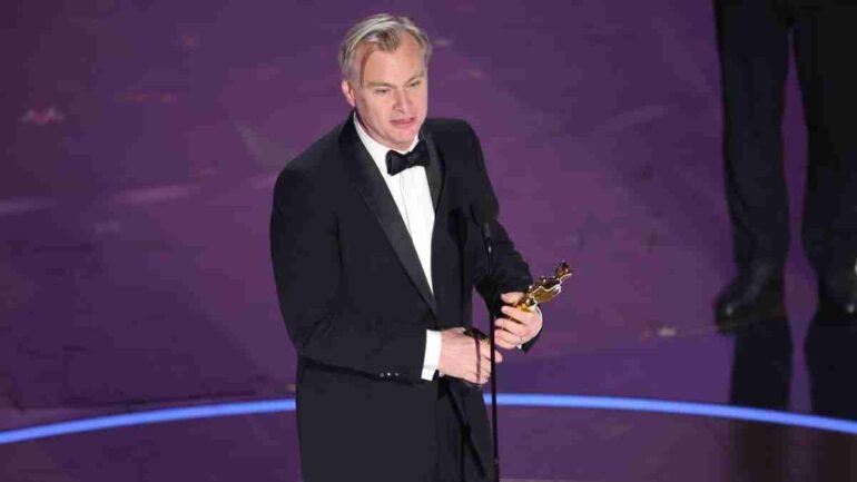 christopher nolan, pemenang oscar 2024