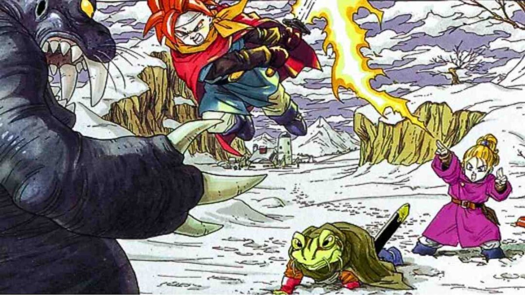 karakter chrono trigger buatan akira toriyama